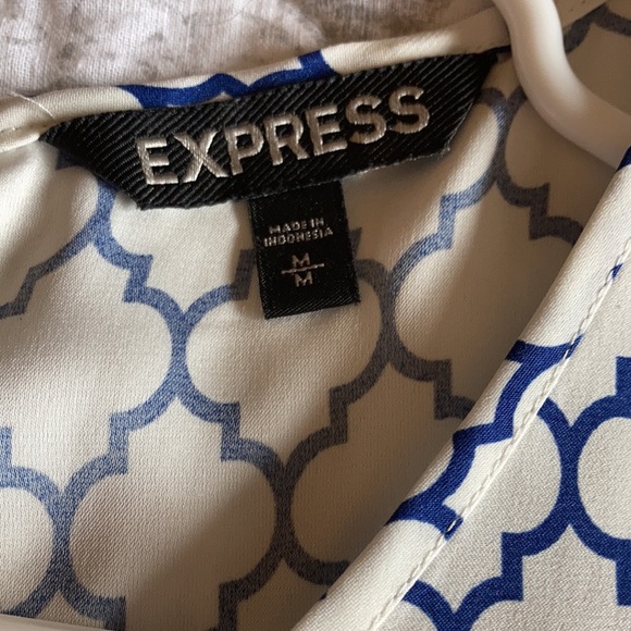 Patterned express blouse- medium - Picture 3 of 6